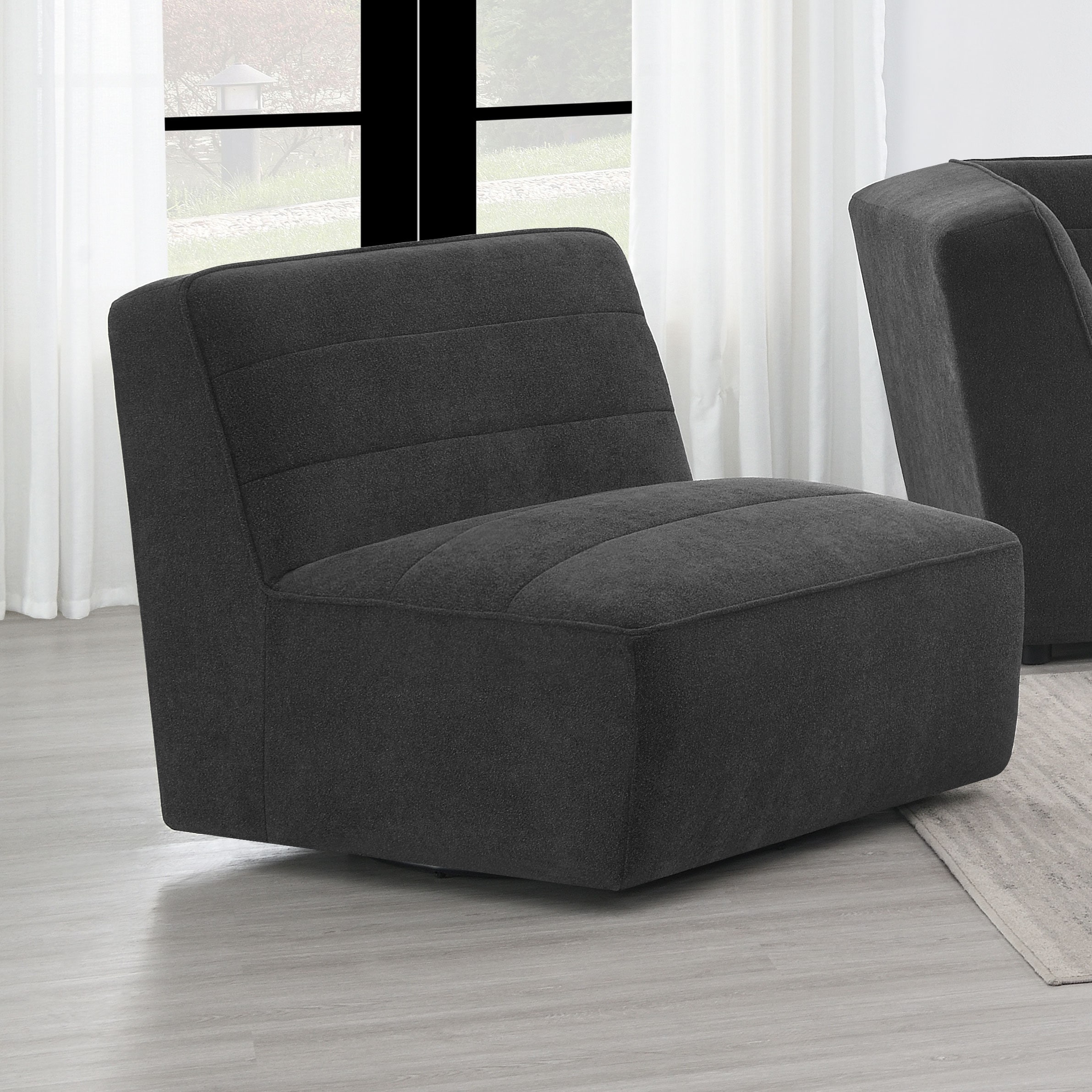 Sunny Upholstered Armless Chair