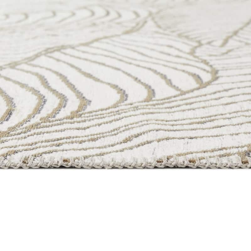 Hartley Modern Geometric Jute Indoor/Outdoor Area Rug