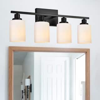 4-Light Bathroom Vanity Light