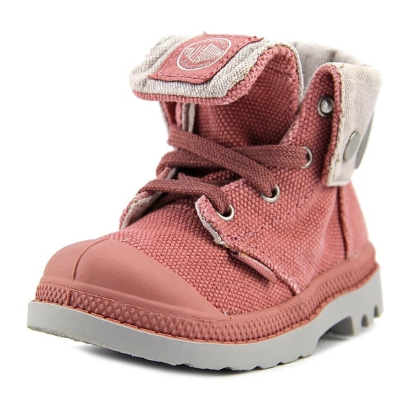 Palladium Baggy Zipper II Round Toe Canvas Boot