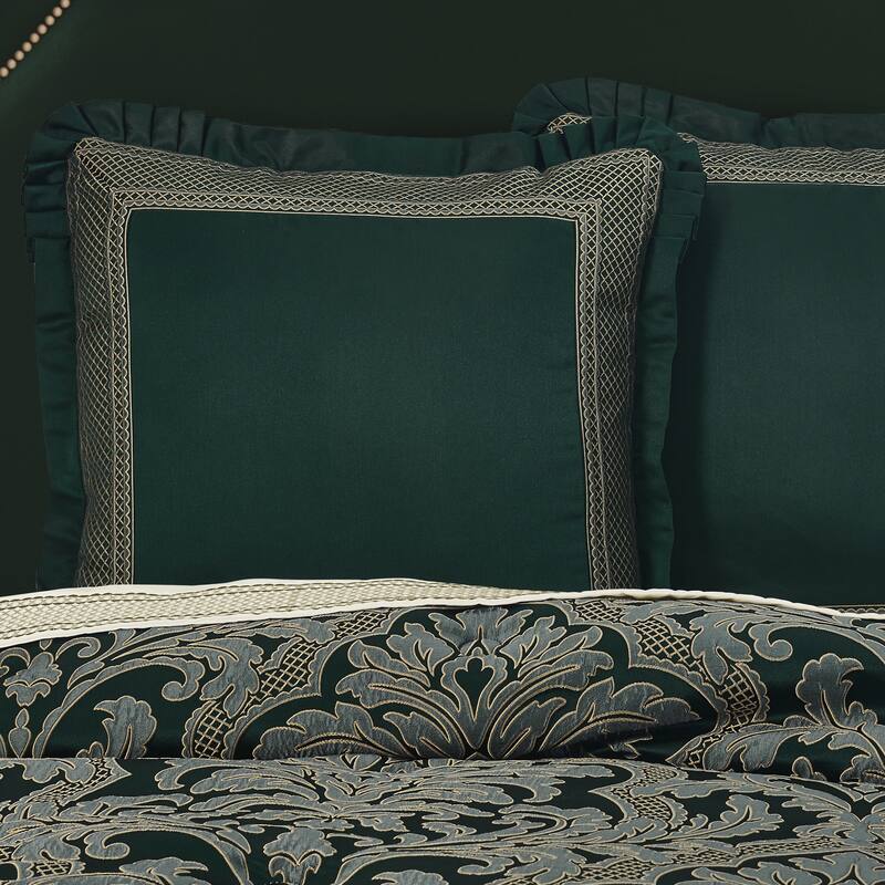 Bellini Euro Sham - Forest - Euro Square