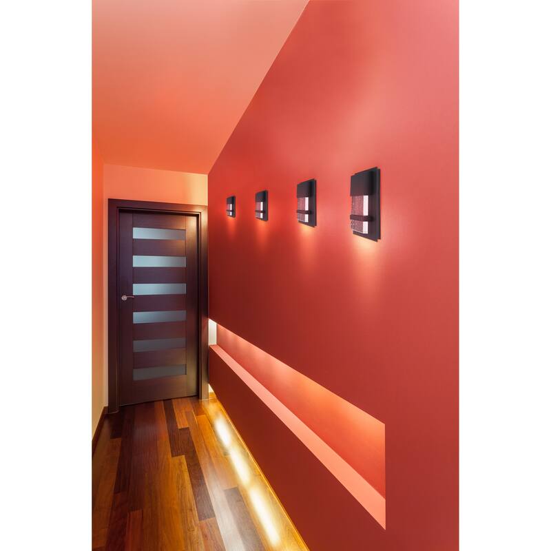 Copper Grove Neltjeberg 10-inch LED Outdoor/ Indoor Wall Light - Black