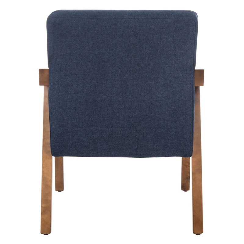 SAFAVIEH Olyvar Arm Chair - 25" W x 31.9" L x 34.7" H