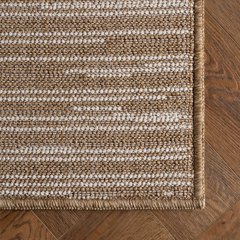 Nuloom Calisyn Transitional Abstract Indoor/Outdoor Area Rug