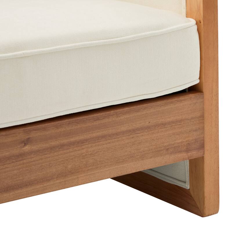 Christopher Knight Home - Soft Upholstered 77.8" Chenille 3-Seater Sofa