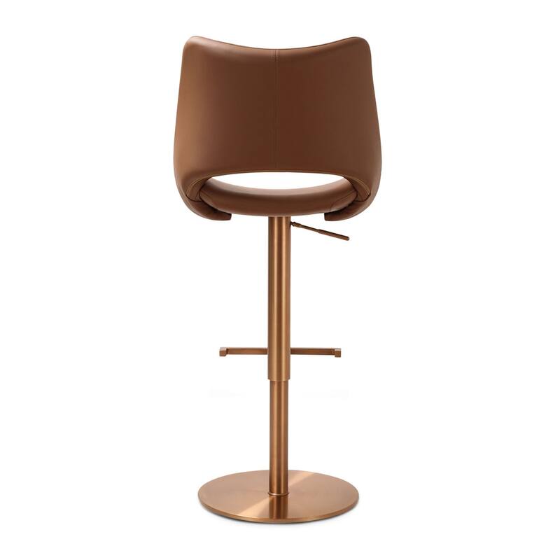 Sola Swivel Adjustable Height Counter Stool