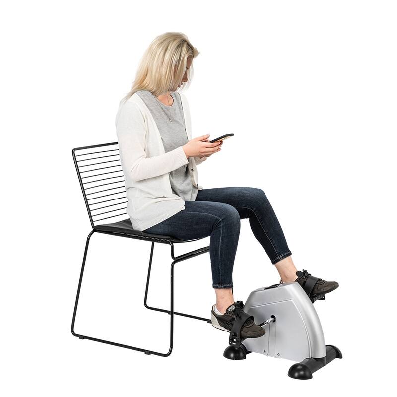 Home Hands and Feet Trainer Mini Exercise Bike
