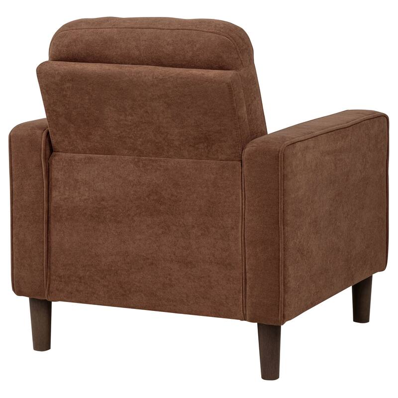 Bowen II Fabric Upholstered Track Arm Accent Chair - 32" x 32.75" x 34.25"