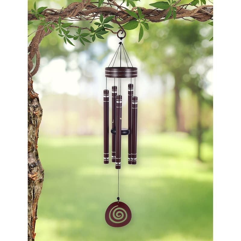 Vista Classics - Galaxy Brown Wind Chime, 36"