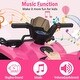 preview thumbnail 28 of 26, Kids ATV 4 Wheeler, 6V Ride on Toy Car for Toddlers Boys & Girls w/Music