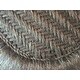 preview thumbnail 21 of 24, Natural Geo Moray Decorative Handwoven Jute Accent Stool