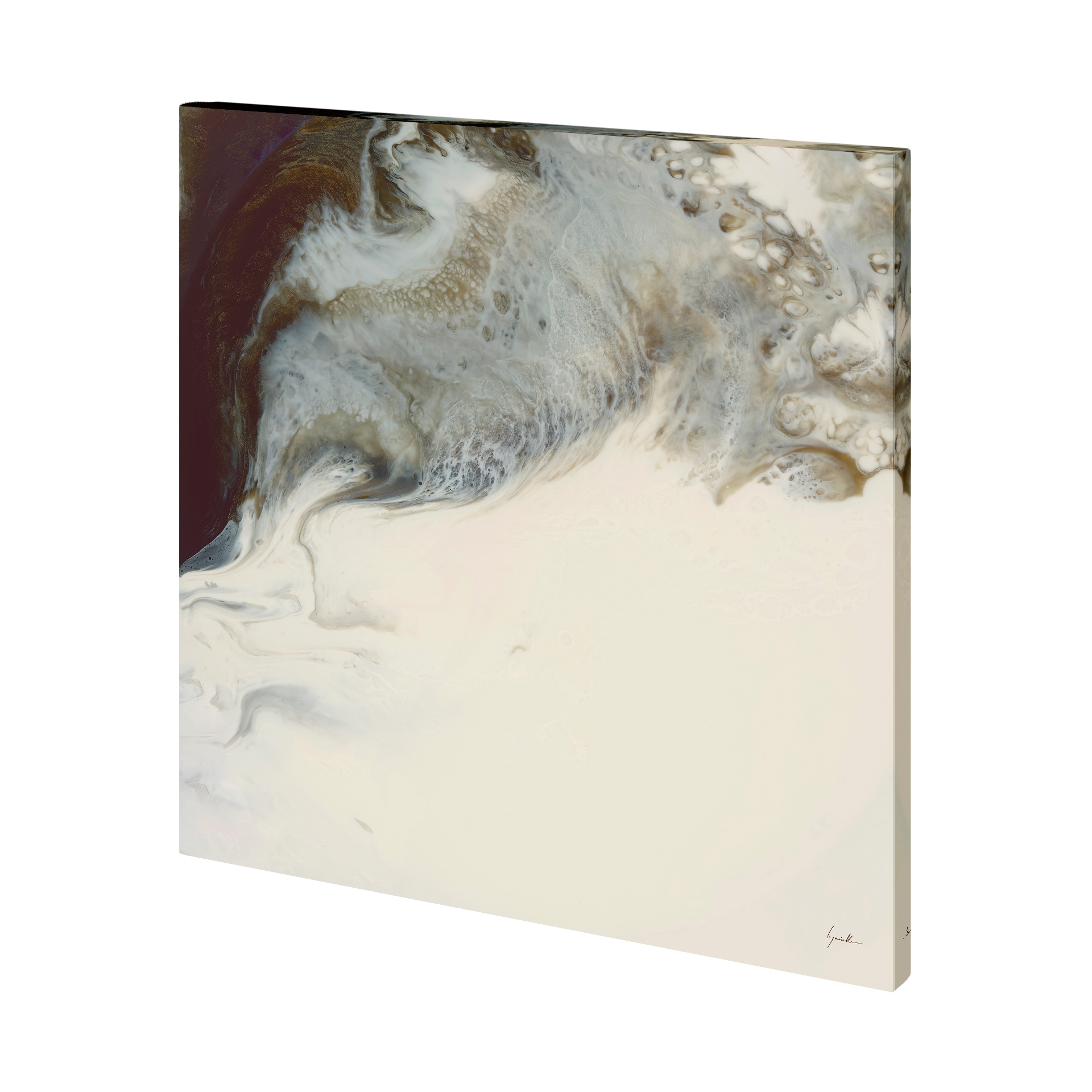 Threshold II (30 x 30) Canvas Art Print