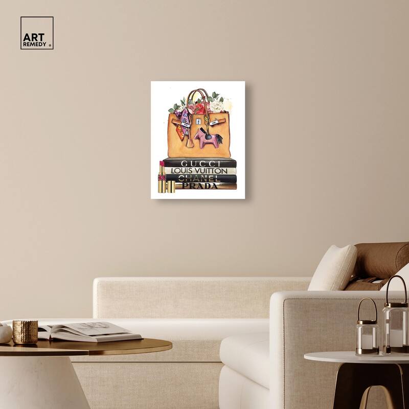 Doll Memories - More than books Canvas by Art Remedy, Gallery Wrapped