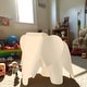 preview thumbnail 1 of 0, Elephant Chair (cream) Cream