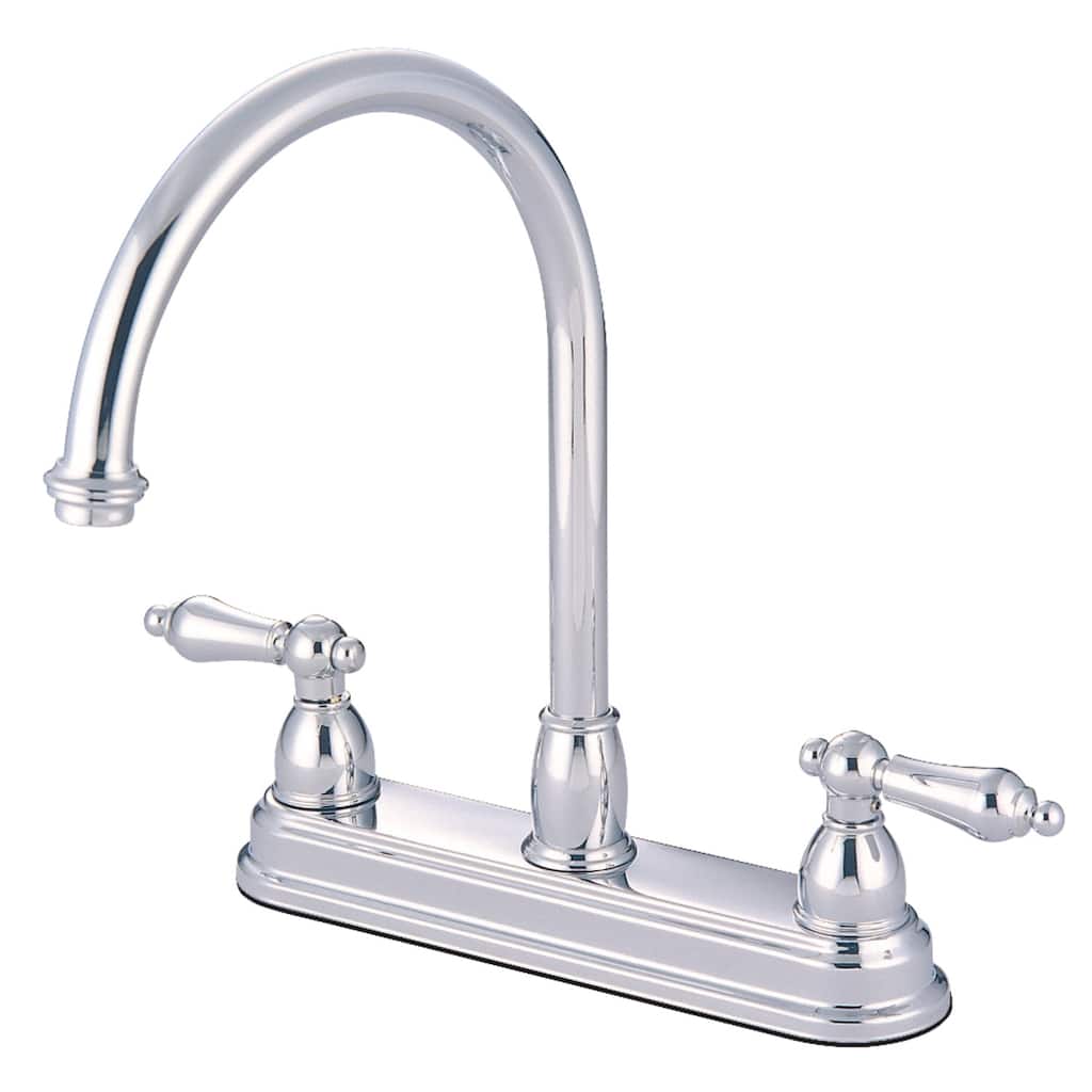 Kingston Brass Restoration Centerset Kitchen Faucet