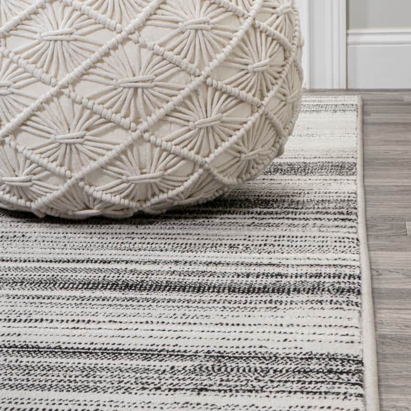 JONATHAN Y Arlo Modern Botanical Wildflower Area Rug
