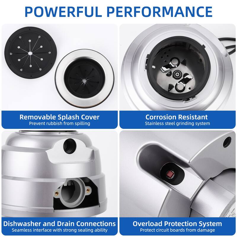 Stainless Steel Garbage Disposal