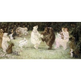 The Rites Of Spring by Frederick Stuart Church Animals Art Print - Bed ...
