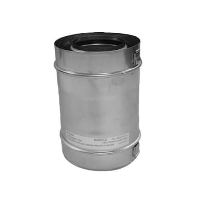 Noritz Concentric Female-to-Female Adapter