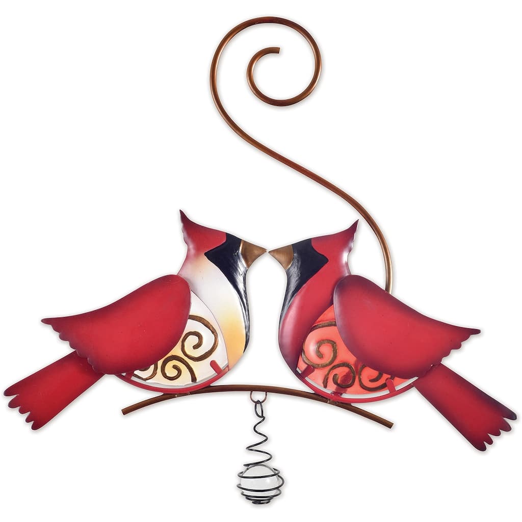 Glass Cardinals Bouncy