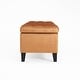 preview thumbnail 17 of 88, Ottilie Button-tufted Storage Ottoman Bench by Christopher Knight Home