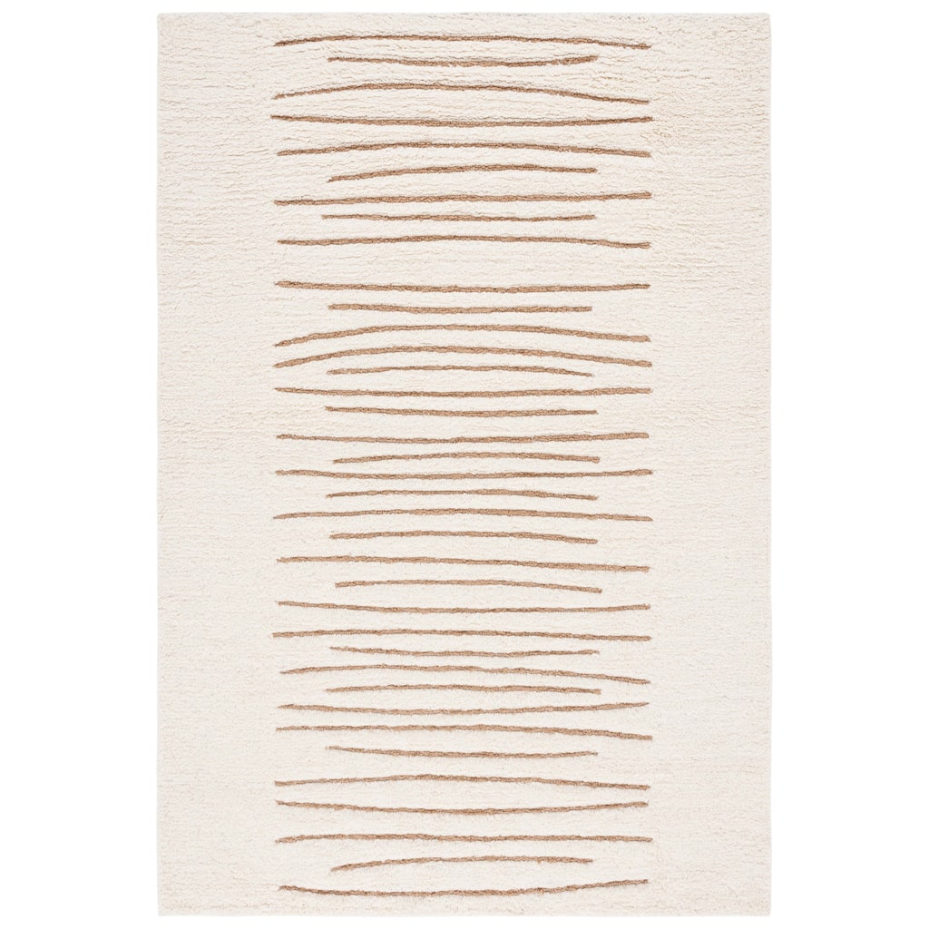 SAFAVIEH Hand-Woven Casablanca Melony Shag Wool Rug