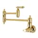 Option Polished Brass