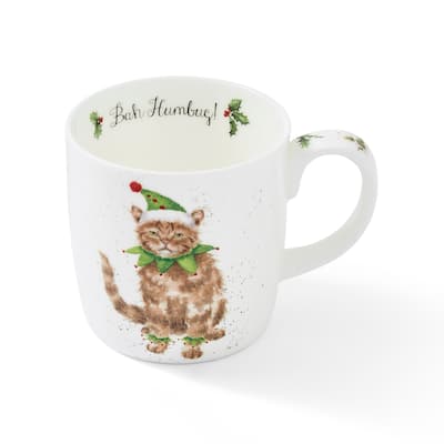 Royal Worcester Holiday Wrendale Designs 14 oz Mug