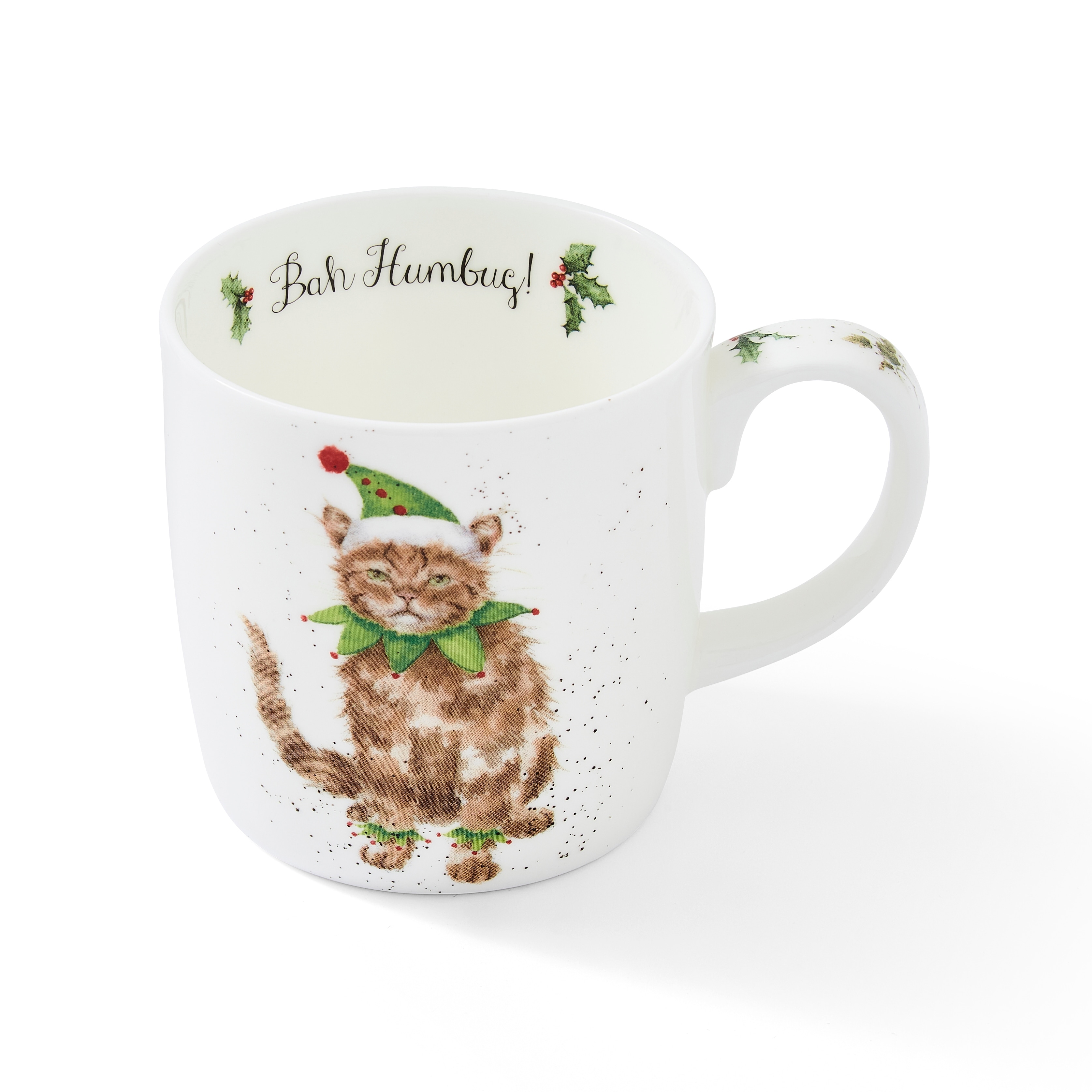 Royal Worcester Holiday Wrendale Designs 14 oz Mug