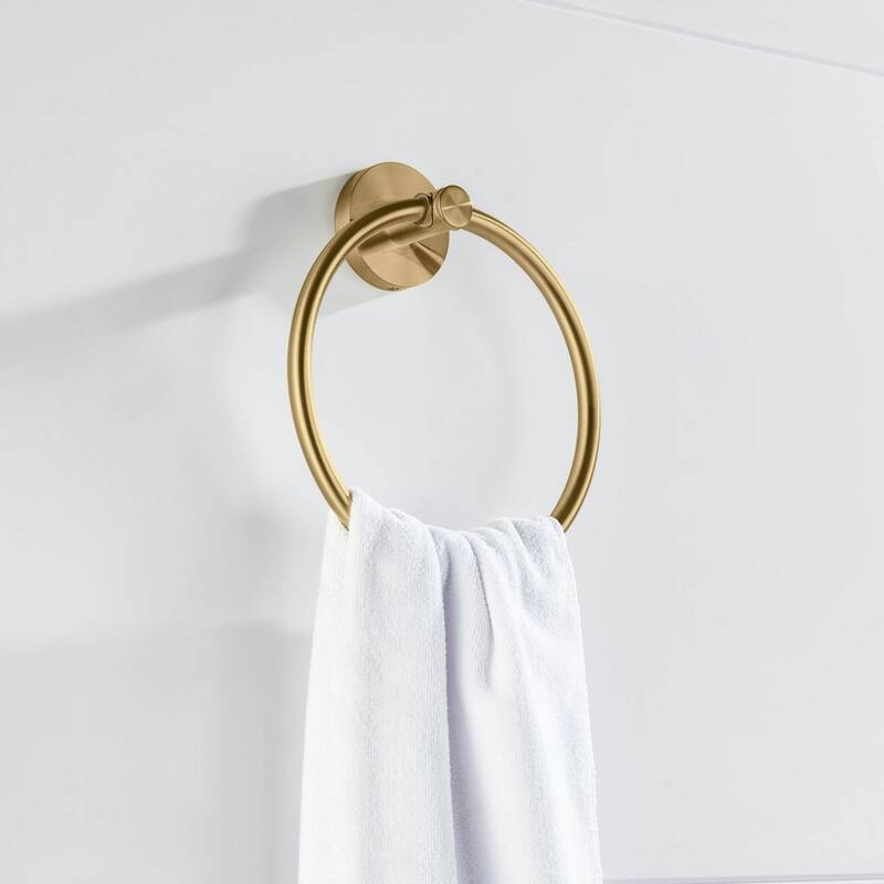 Circular Bathroom Towel Ring
