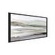 preview thumbnail 1 of 3, "Shifting Currents I" by Carol Robinson Print on Floating Canvas