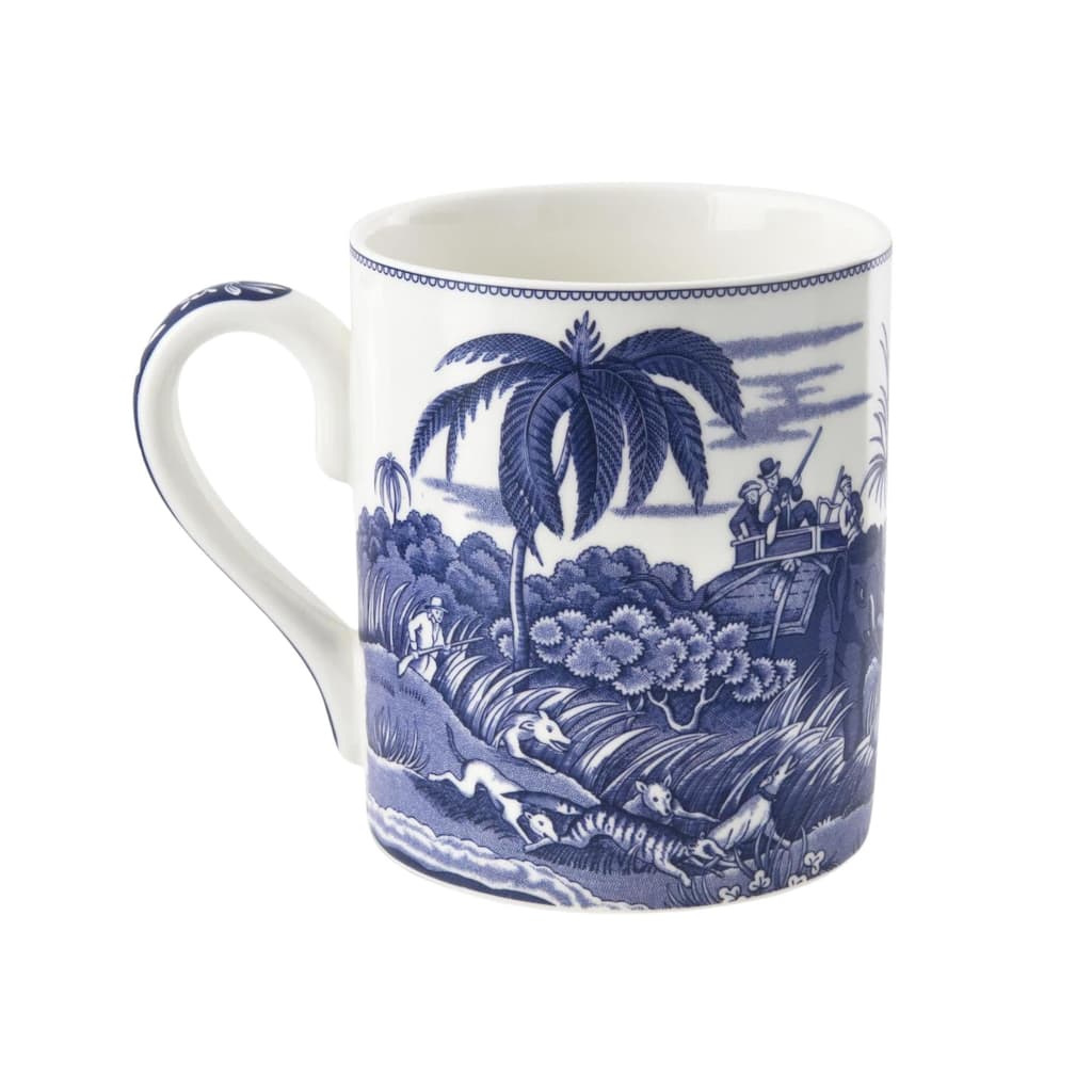 Spode Blue Room Indian Sporting Mug