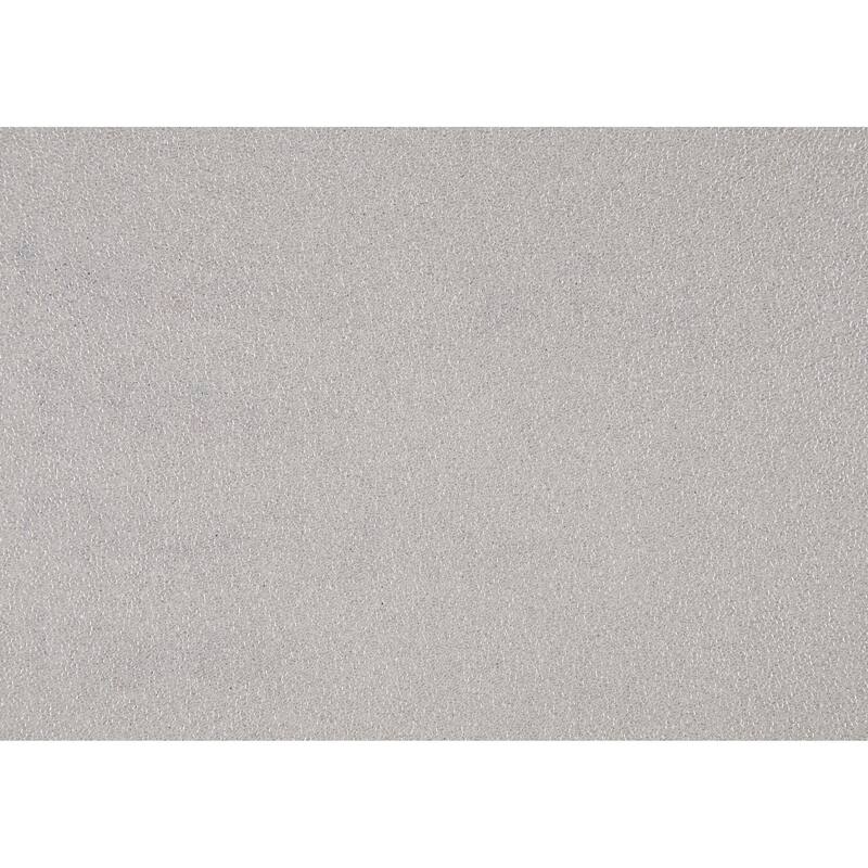 Gray and Silver Glitter Upholstered Queen Platform Bed with Footboard Drawers and Channel-Padded Headboard