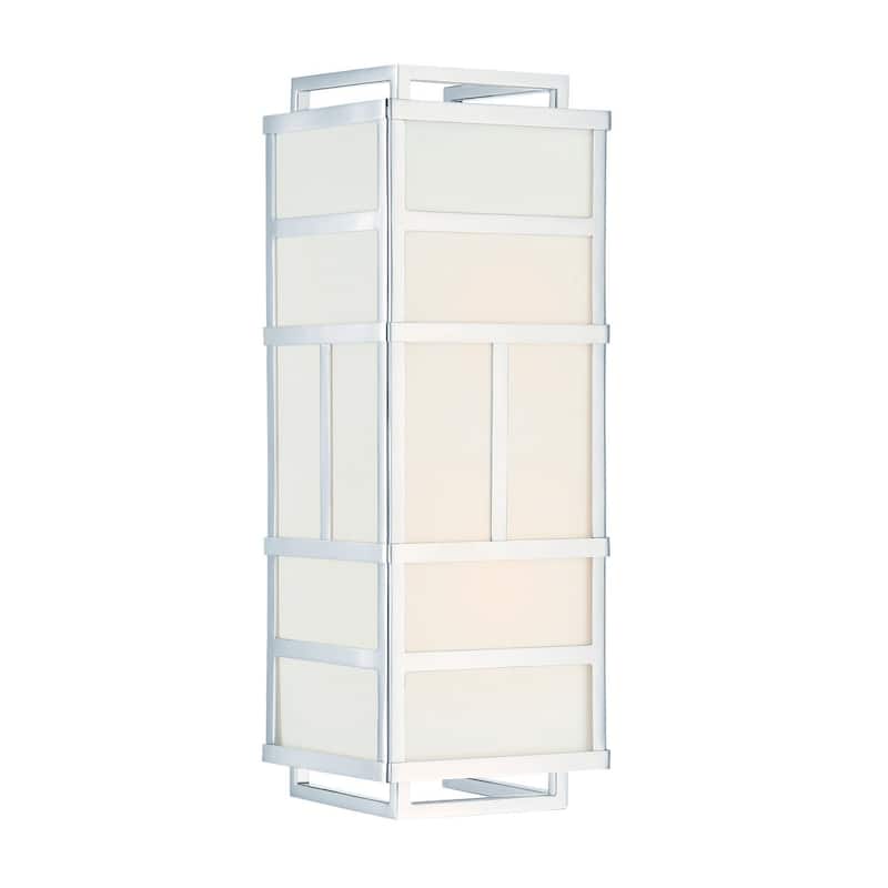 Crystorama Lighting Group Libby Langdon For Crystorama Danielson 2 - Polished Nickel