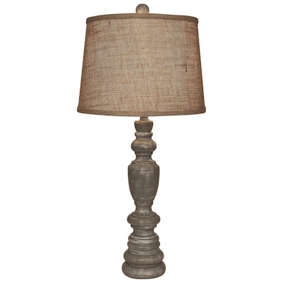 DISCONTINUED - Casual Multi-Ring Casual Table Lamp