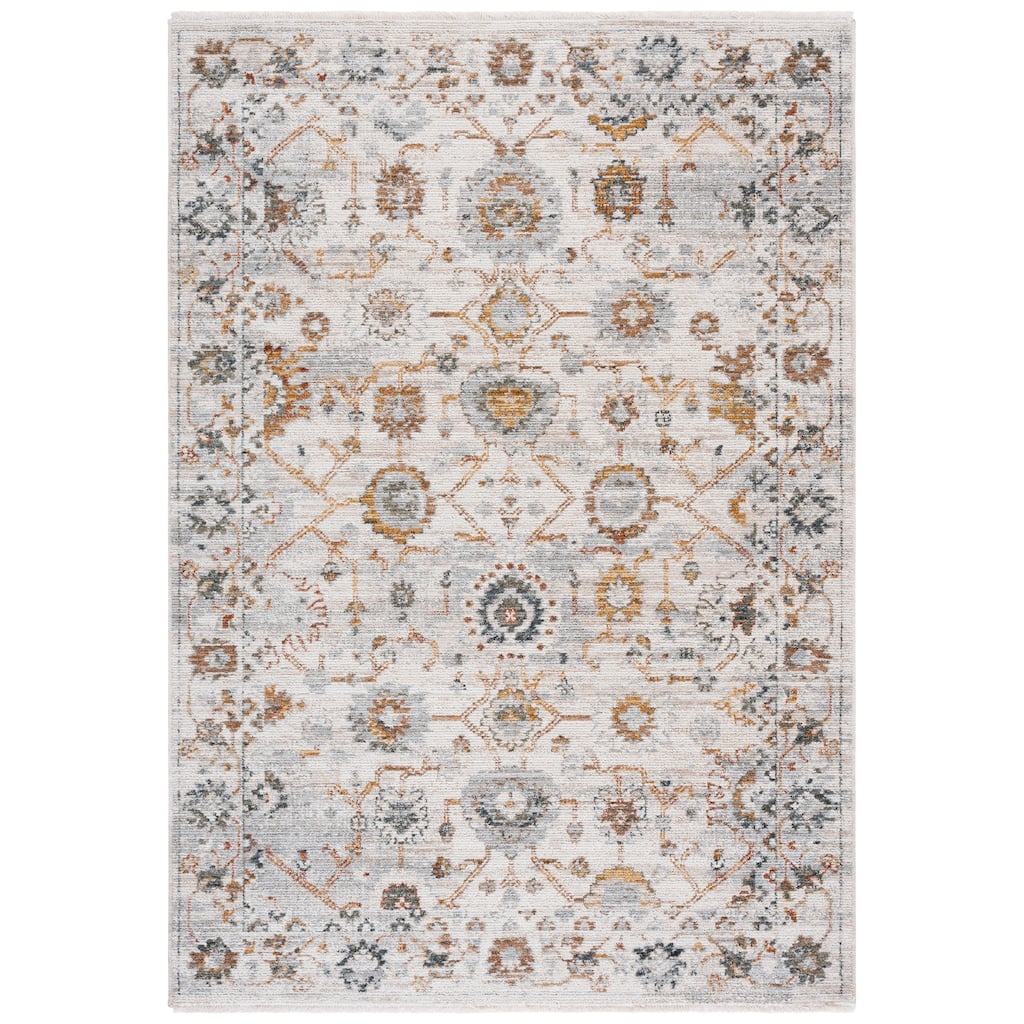 SAFAVIEH Vintage Rosewood Piroska Rug
