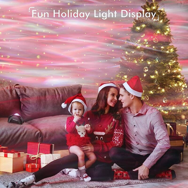 Rossetta Galaxy Projector Night Light