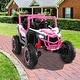preview thumbnail 19 of 45, Costway 24V Kids Ride on UTV with 4 x 100W Powerful Engine Remote - See Details