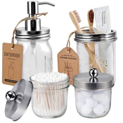 Bathroom Accessories Set(4 Pack)