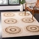 preview thumbnail 7 of 57, SAFAVIEH Handmade Soho Panajota Deco Wool Rug 3'6" x 5'6" - Beige/Gold - Rectangle