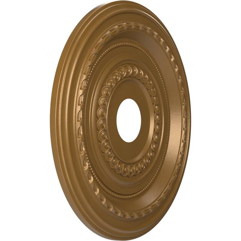 3 1/2" Inside Diameter - Cole Thermoformed PVC Ceiling Medallion