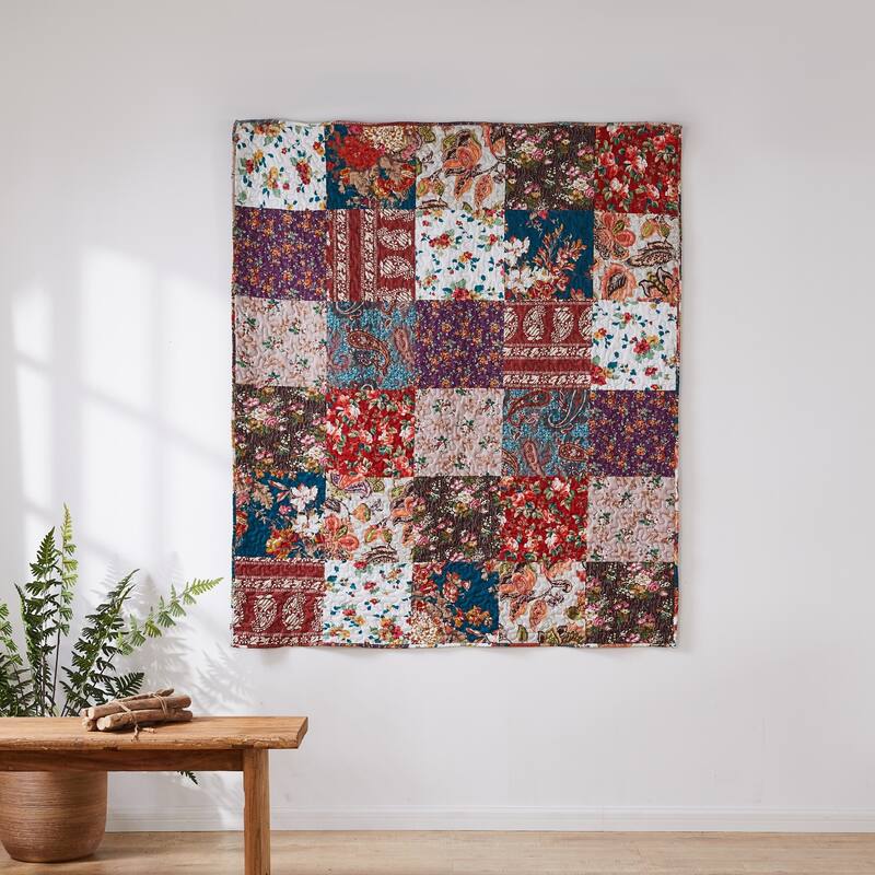 Barefoot Bungalow Poetry Classic Throw
