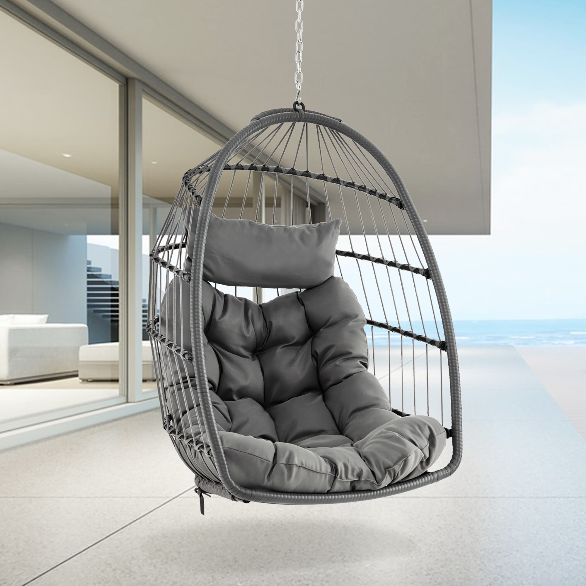 Gymax-Hanging-Egg-Chair-Swing-