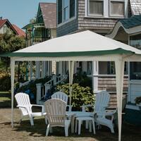 Outdoor Patio Gazebo Mosquito Netting Youtube