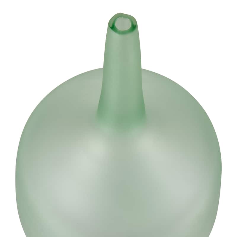 Atlas Moffat Frosted Glass Vase