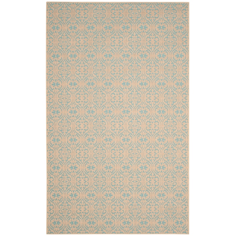 SAFAVIEH Handmade Palm Beach Kenna Modern Jute Rug