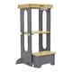 preview thumbnail 47 of 56, Little Partners® Explore 'N Store Learning Tower® Grey