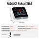 preview thumbnail 9 of 19, VEVOR Air Quality Monitor TVOC AQI Tester for Indoor/Outdoor, Air Quality Meter w/Alarm Thresholds
