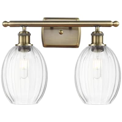 Innovations Lighting 516-2W-12-17 Preston Vanity Preston 2 Light 17"