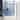 Glassic SI Series 44" - 48" W x 75" H Contemporary Frameless Single Sliding Shower Doors With 3/8" Clear Tempered Glass